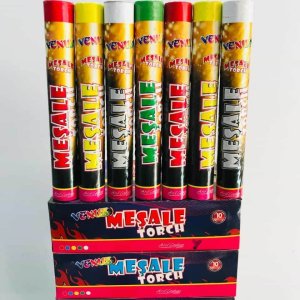 10lu Meşale ile Açık Alan Etkinliklerinde Etkileyici Görüntü
