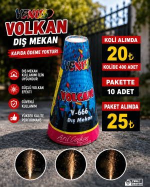 Premium Dış Mekan Volkan Seti ürün görseli